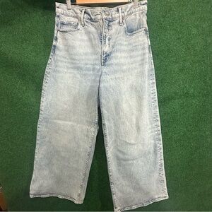 Express Denim Jeans in Light Blue